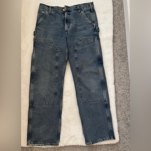 AGOLDE Rami carpenter Jean - Picture 11 of 11